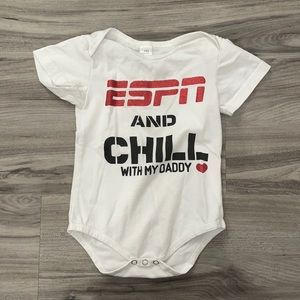 ESPN onsie